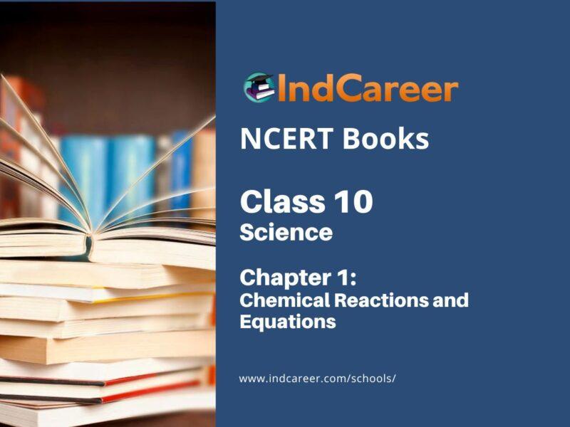 NCERT Book for Class 10 Science Chapter 1 Chemical Reactions and Equations