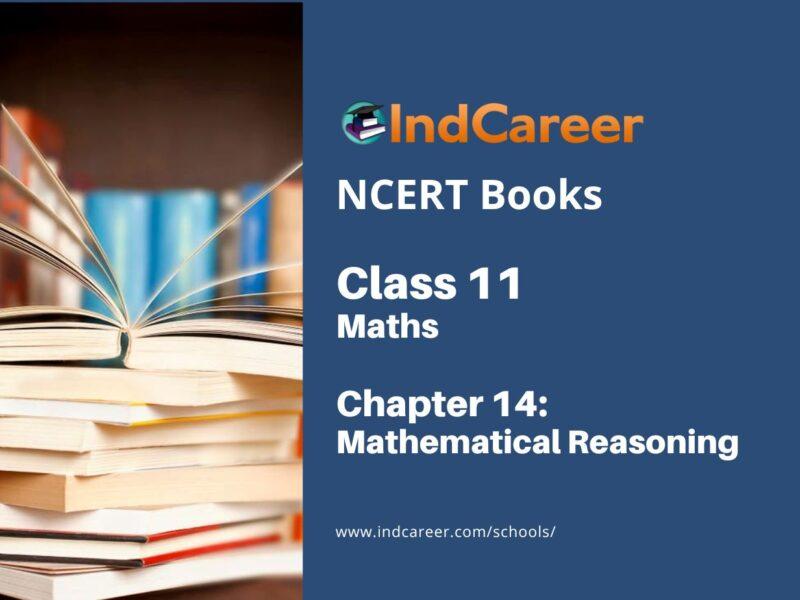 NCERT Book for Class 11 Maths Chapter 14 Mathematical Reasoning