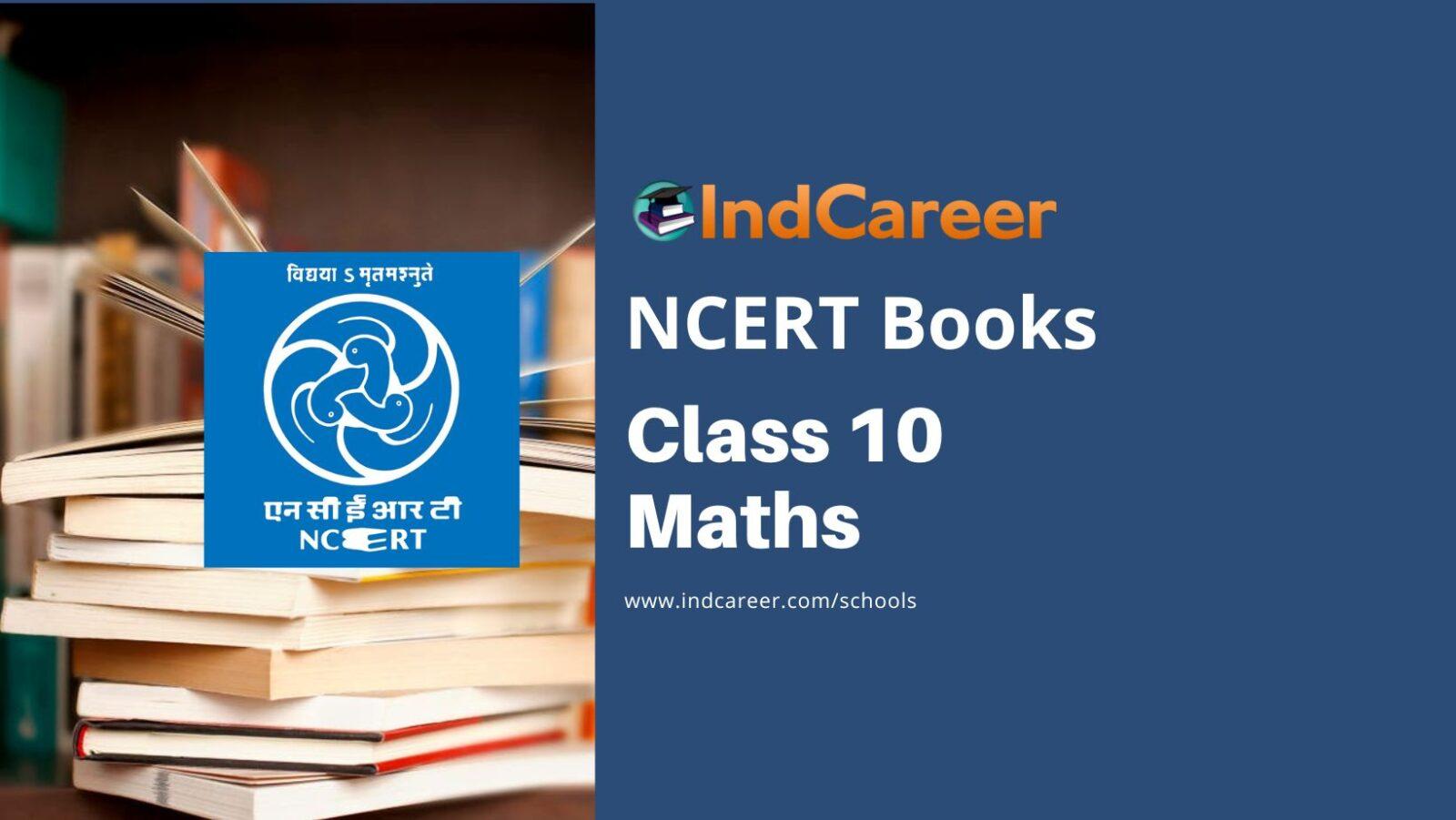 NCERT Books for Class 10 Maths