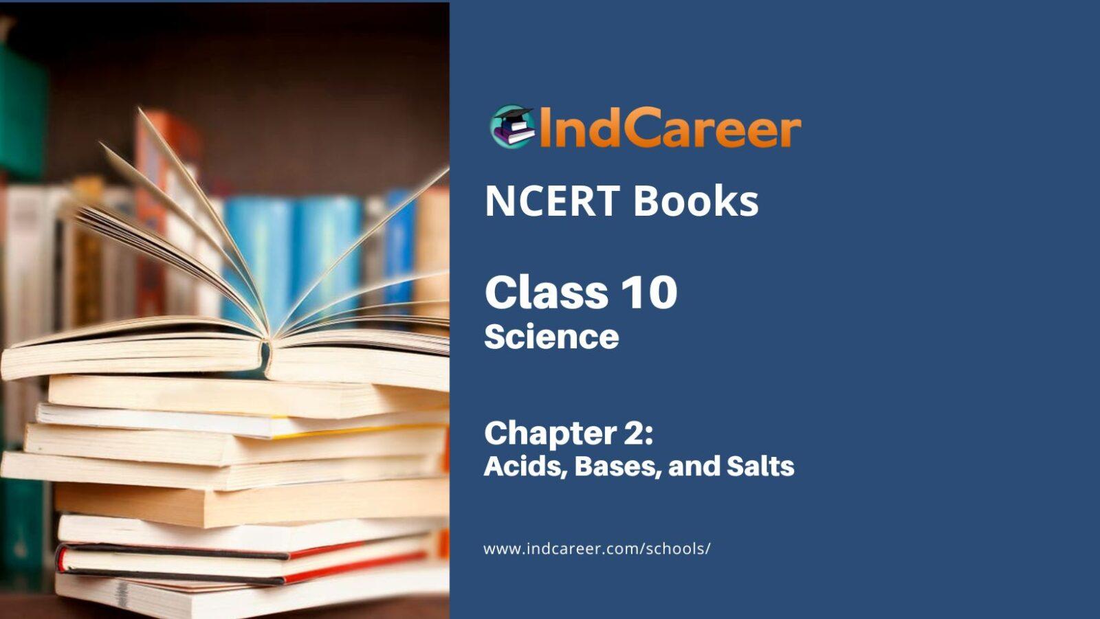 NCERT Book for Class 10 Science Chapter 2 Acids, Bases, and Salts