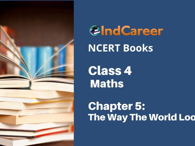 NCERT Book for Class 4 Maths Chapter 5 The Way The World Looks