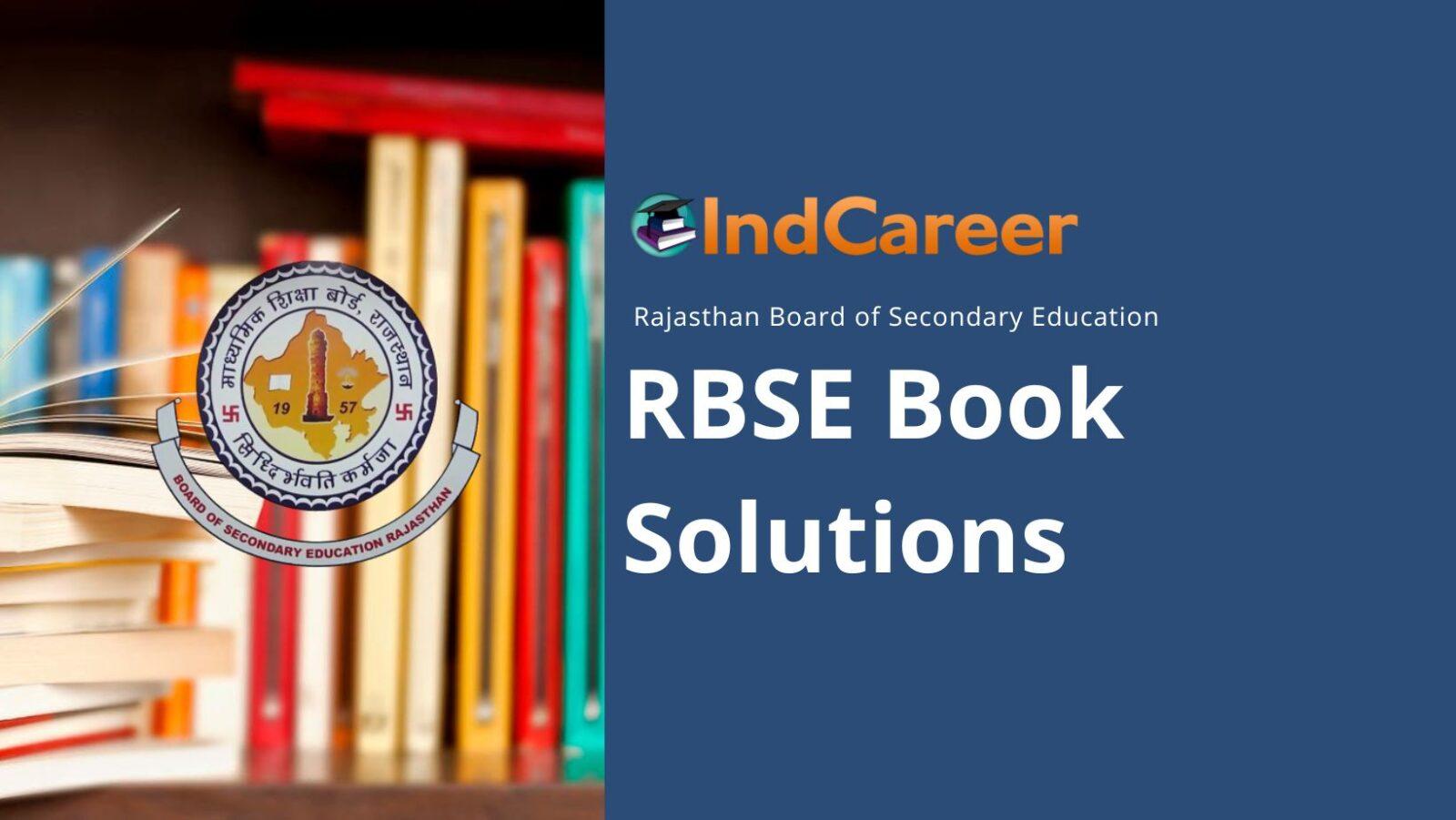 Rajasthan Board Book Solutions