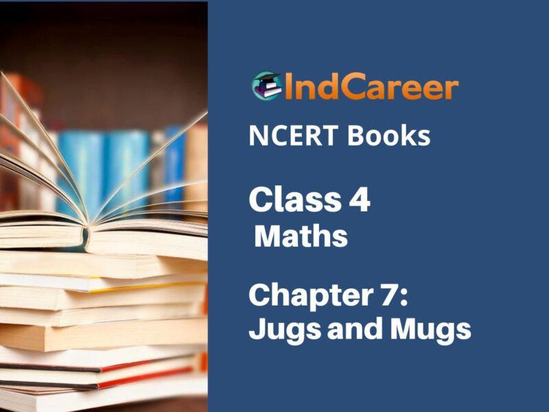 NCERT Book for Class 4 Maths Chapter 7 Jugs and Mugs