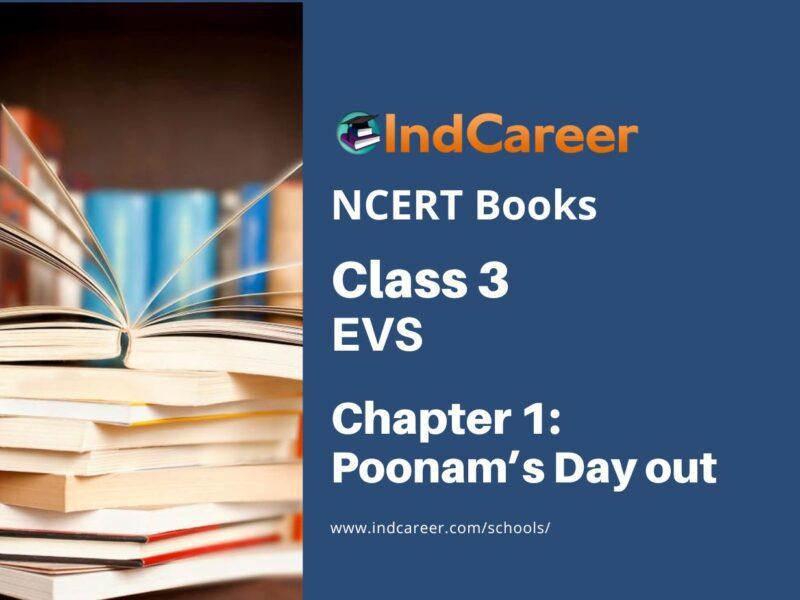 NCERT Book for Class 3 EVS Chapter 1-Poonam’s Day out