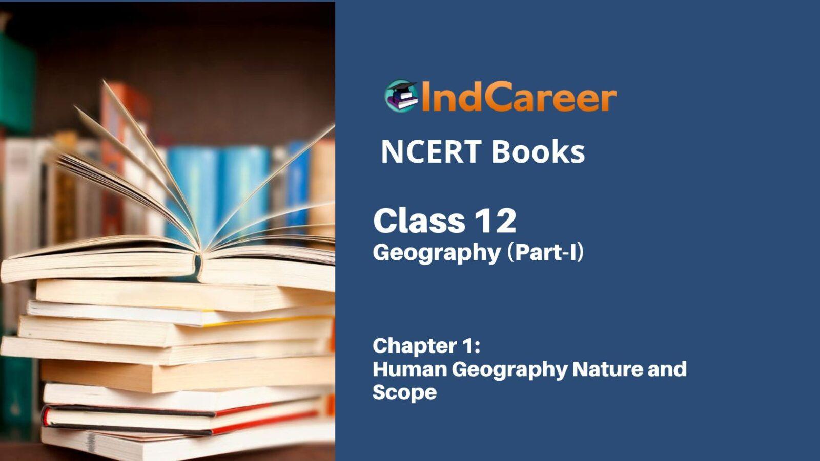 NCERT Book for Class 12 Geography Chapter 1 Human