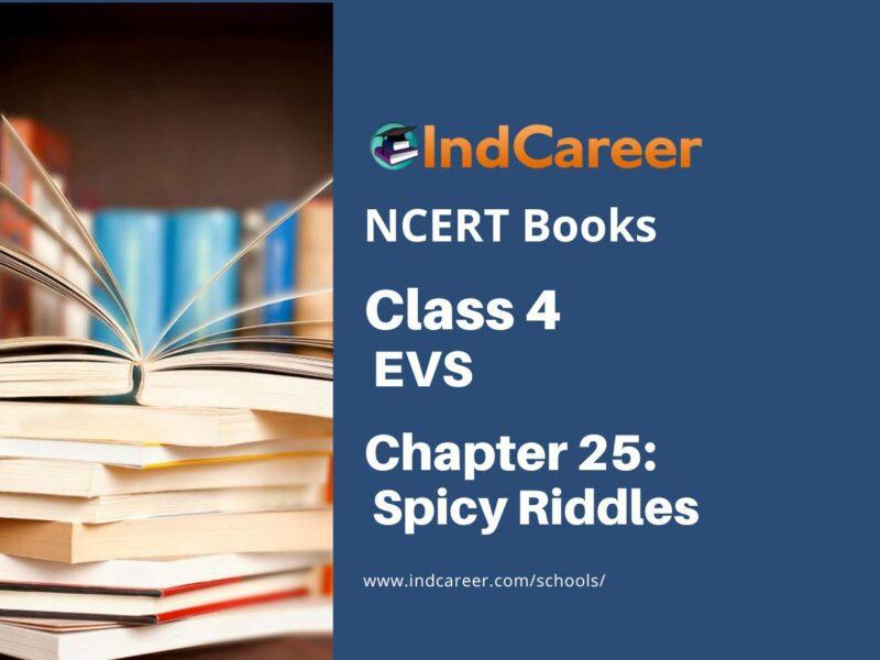 NCERT Book for Class 4 EVS Chapter 25 Spicy Riddles