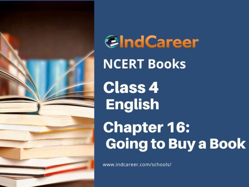 NCERT Book for Class 4 English: Chapter 16-Going to Buy a Book