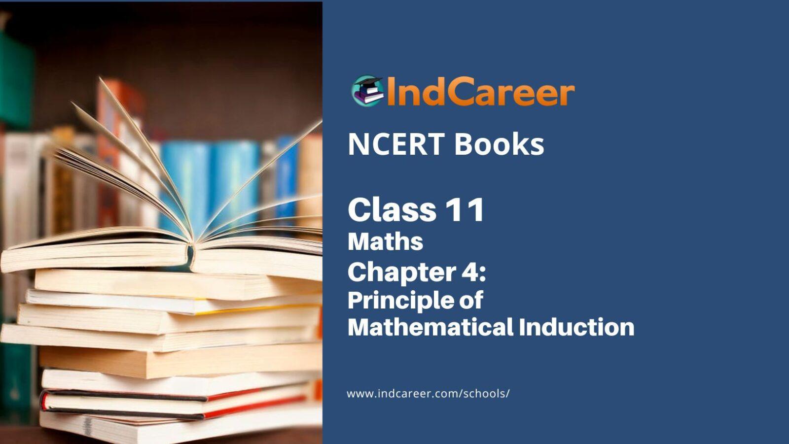 NCERT Book for Class 11 Maths Chapter 4 Principle of Mathematical Induction