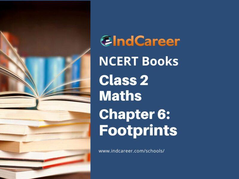 NCERT Book for Class 2 Maths Chapter 6-Footprints