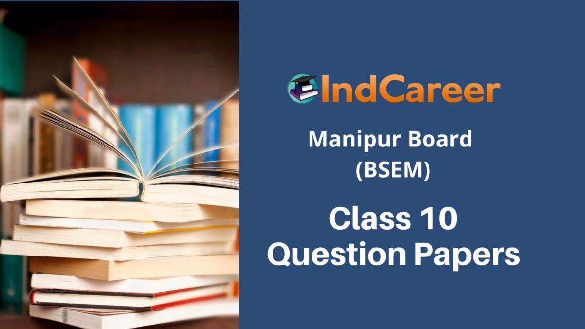 BSEM Class 10 Question Papers