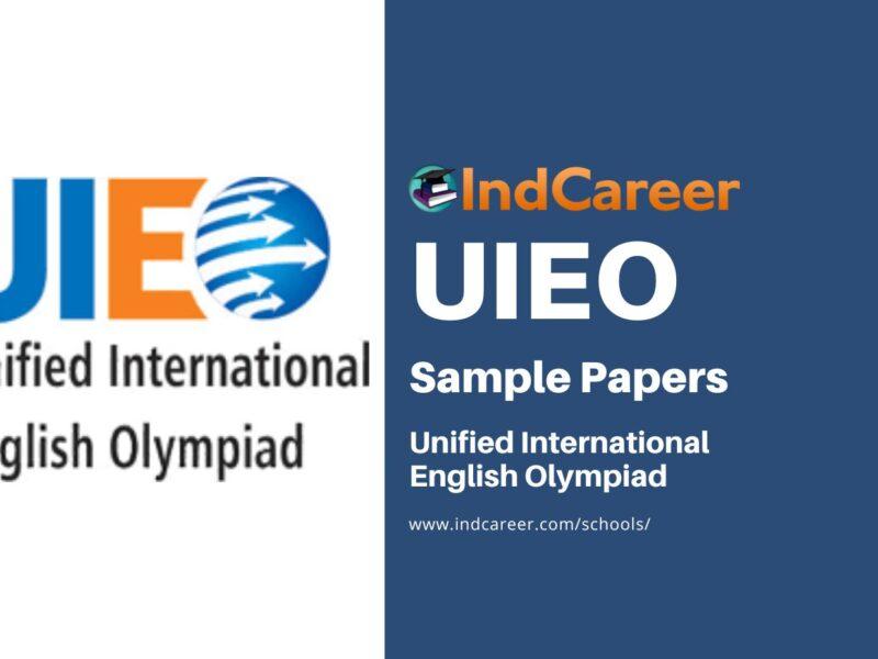 UIEO Sample Papers