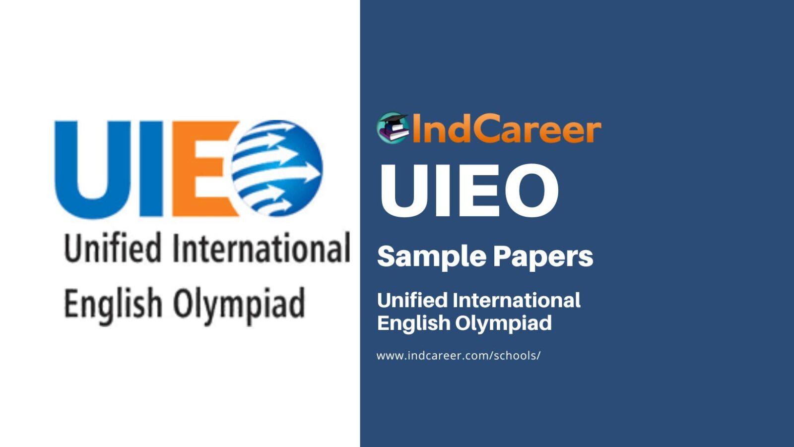 UIEO Sample Papers