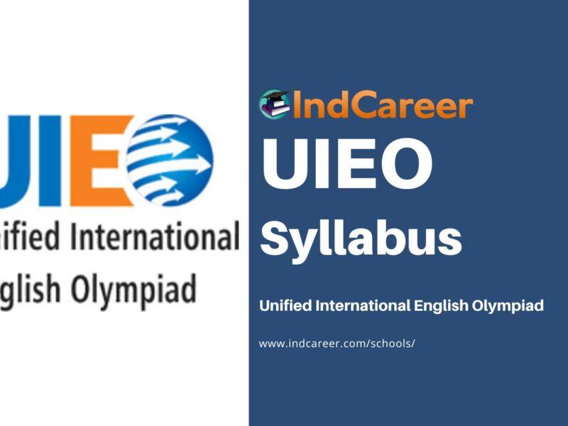 UIEO Syllabus