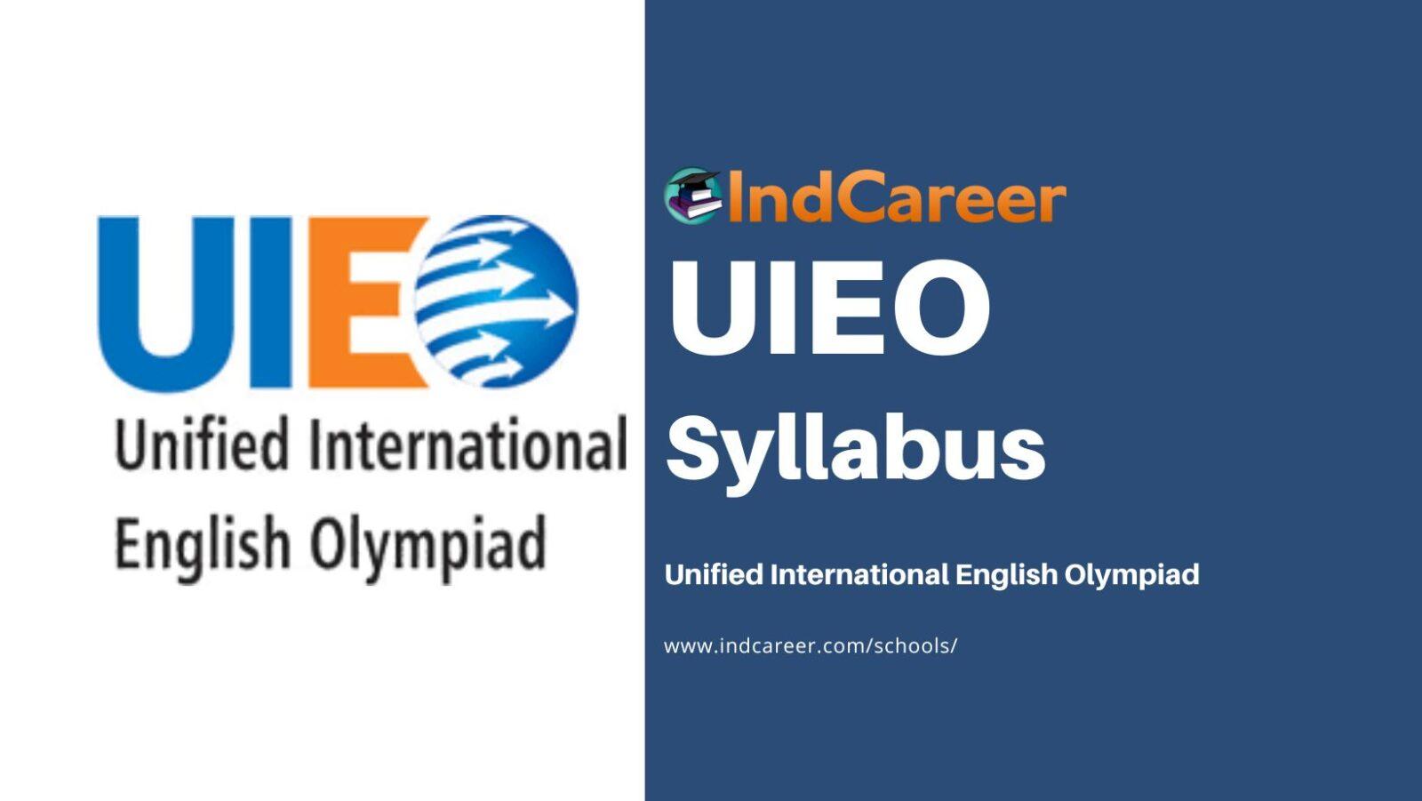 UIEO Syllabus