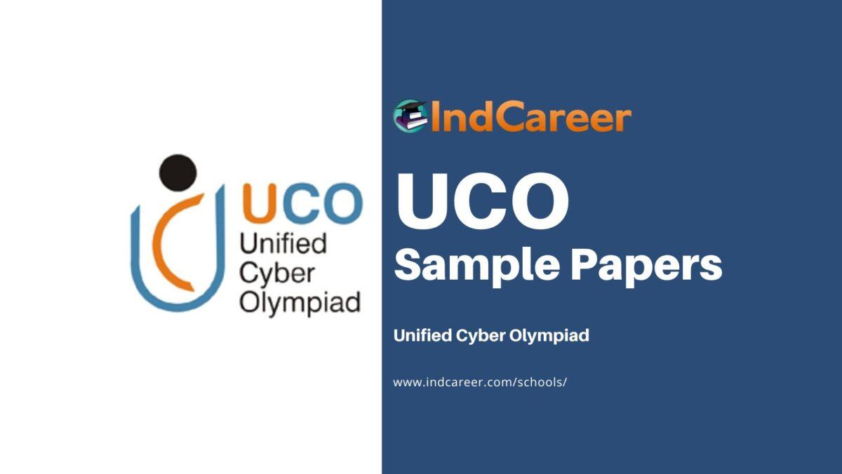 UCO Sample Papers