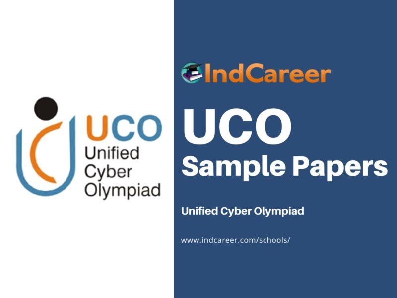 UCO Sample Papers