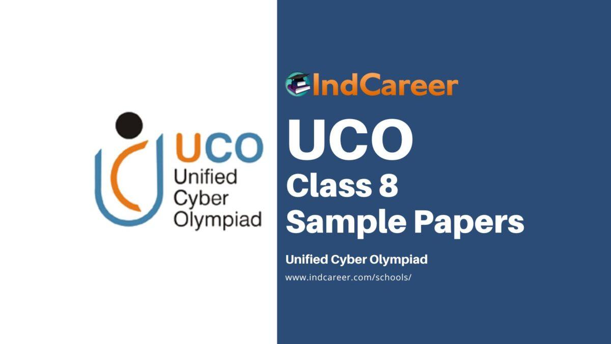 UCO Sample Papers for Class 8