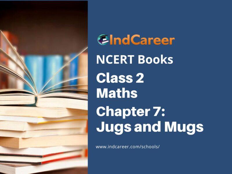 NCERT Book for Class 2 Maths Chapter 7-Jugs and Mugs