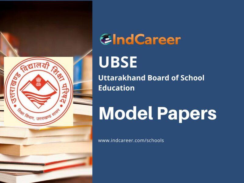 Uttarakhand Board Model Papers