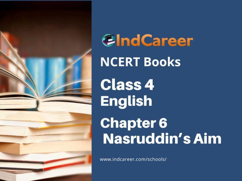 NCERT Book for Class 4 English: Chapter 6-Nasruddin’s Aim