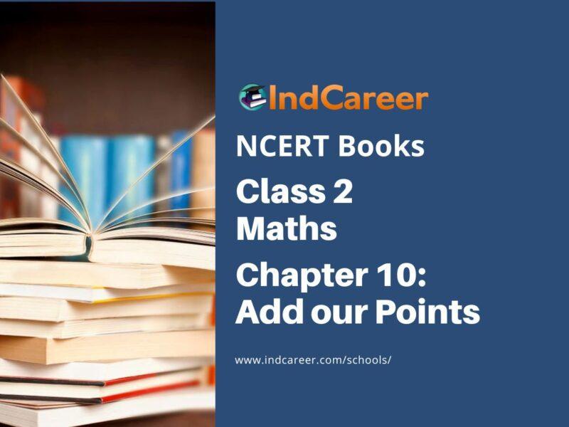 NCERT Book for Class 2 Maths Chapter 10-Add our Points