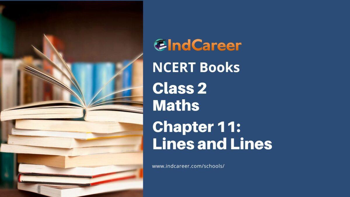 NCERT Book for Class 2 Maths Chapter 11-Lines and Lines