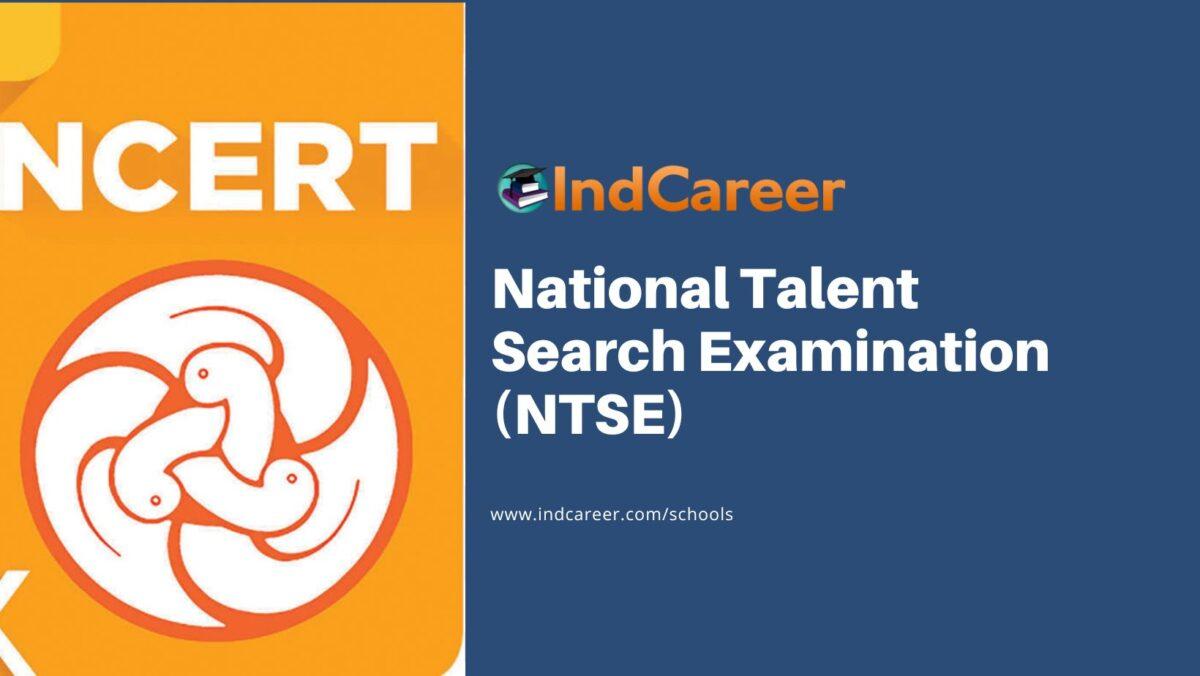 National Talent Search Examination (NTSE)