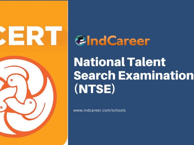 National Talent Search Examination (NTSE)