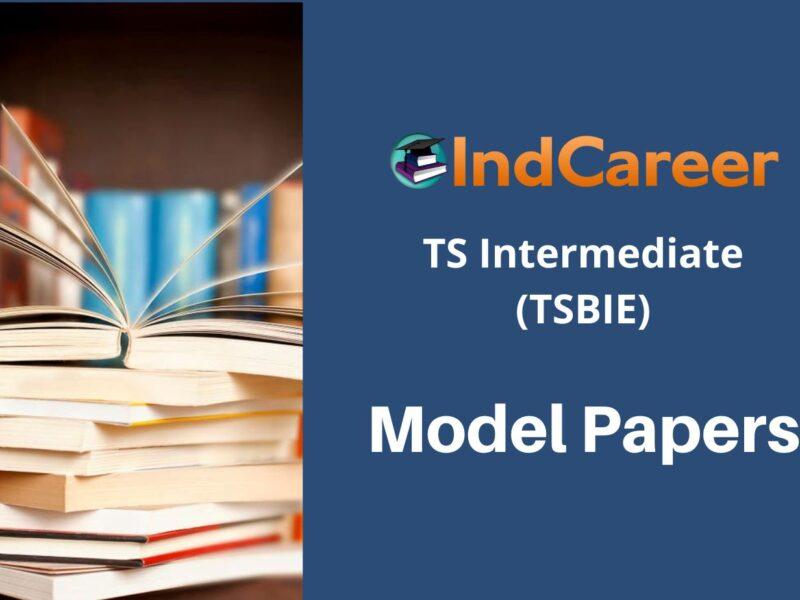 TS Intermediate Model Papers