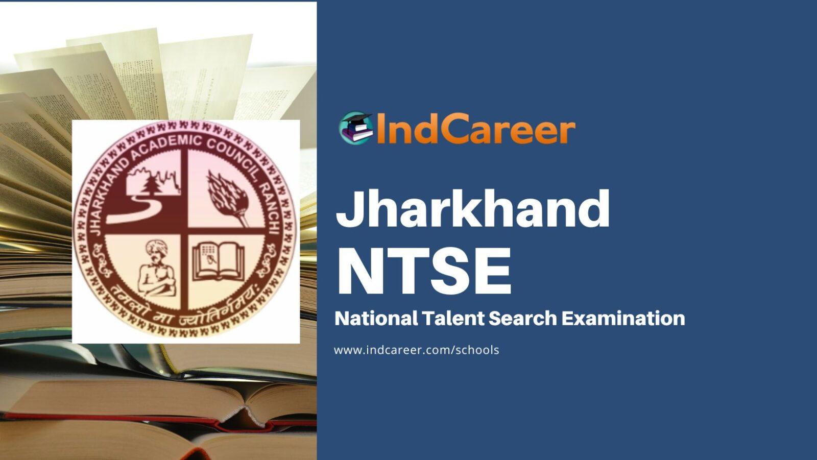 Jharkhand NTSE