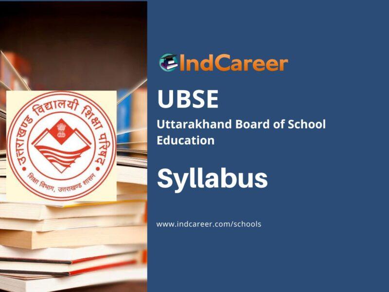 Uttarakhand Board Syllabus