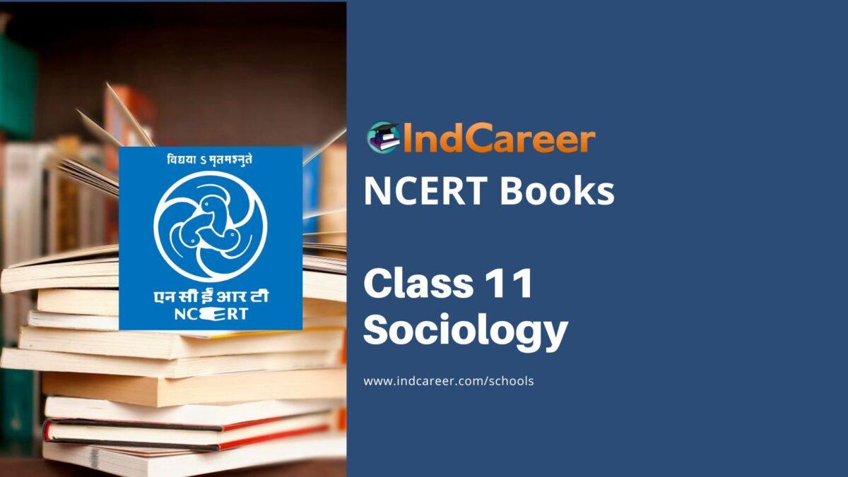 NCERT Books for Class 11 Sociology