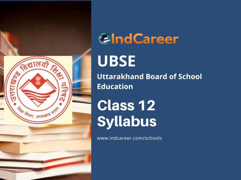 UBSE Class 12 Syllabus