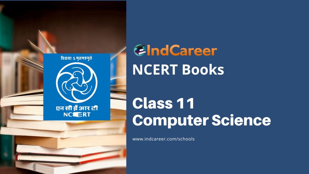 NCERT Books for Class 11 Computer Science