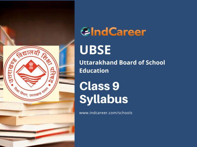 UBSE Class 9 Syllabus