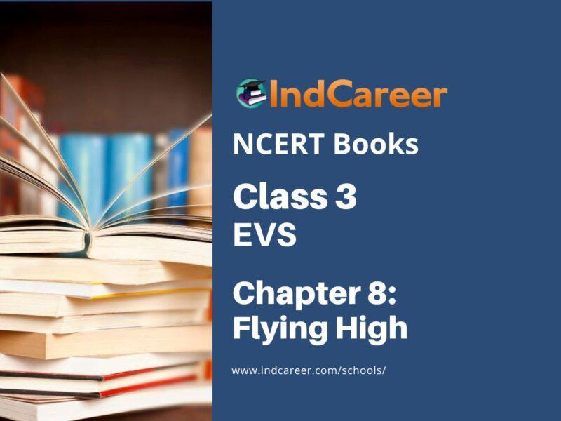 NCERT Book for Class 3 EVS Chapter 8-Flying High