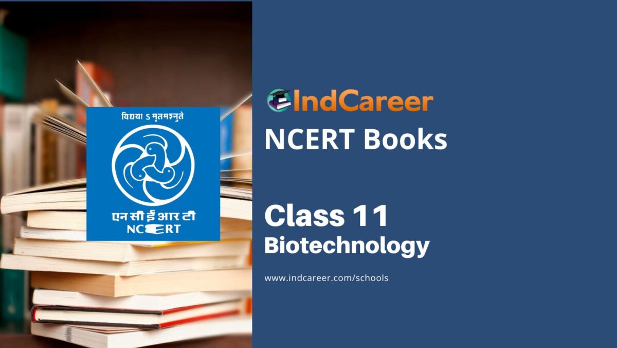 NCERT Books for Class 11 Biotechnology