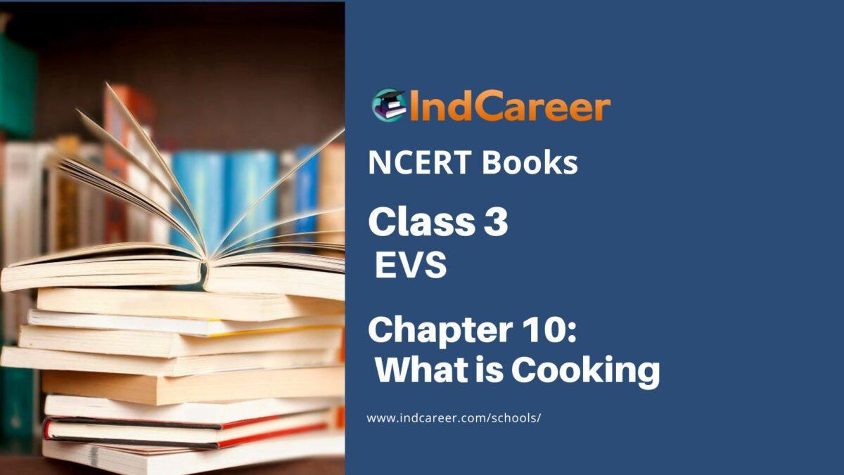 NCERT Book for Class 3 EVS Chapter 10-What is Cooking