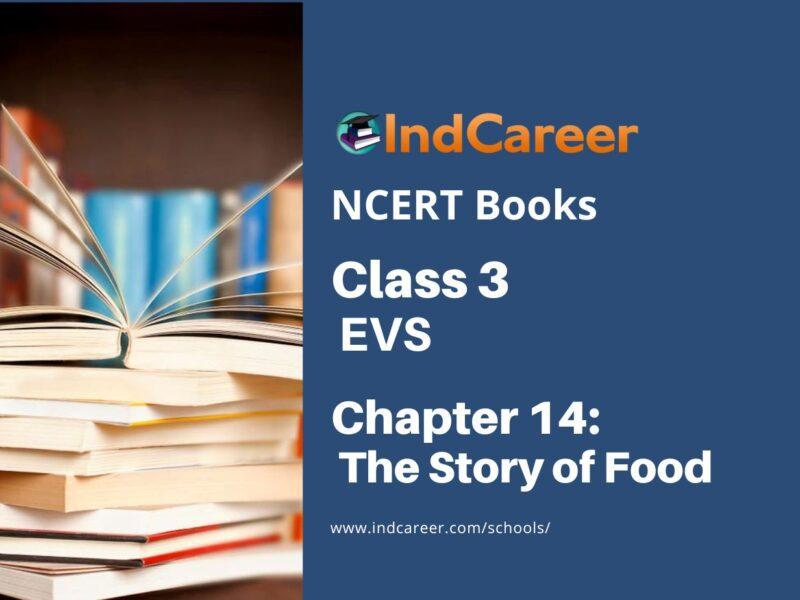 NCERT Book for Class 3 EVS Chapter 14-The Story of Food