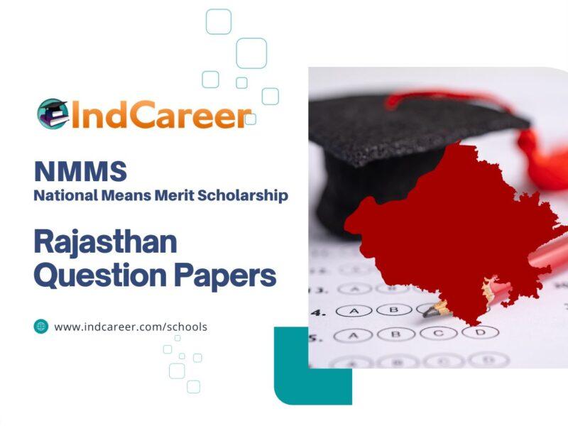 Rajasthan NMMS Question Papers