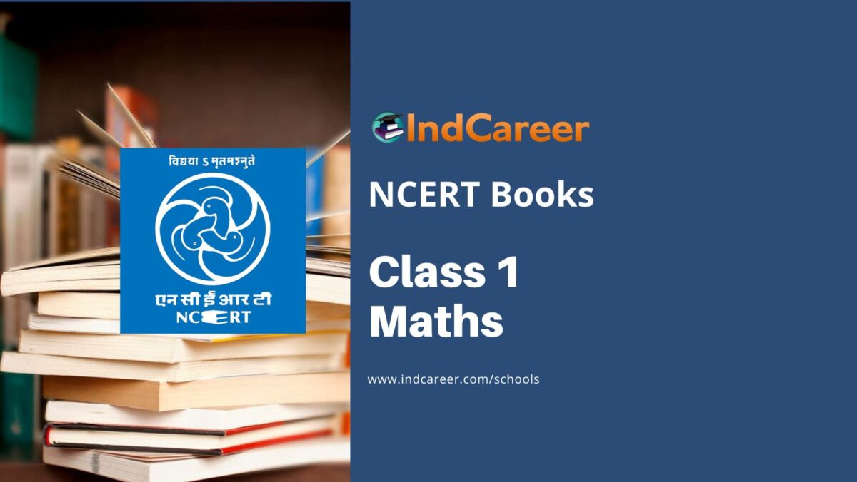 NCERT Book for Class 1 Maths