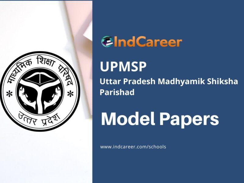 UP Board Model Question Papers