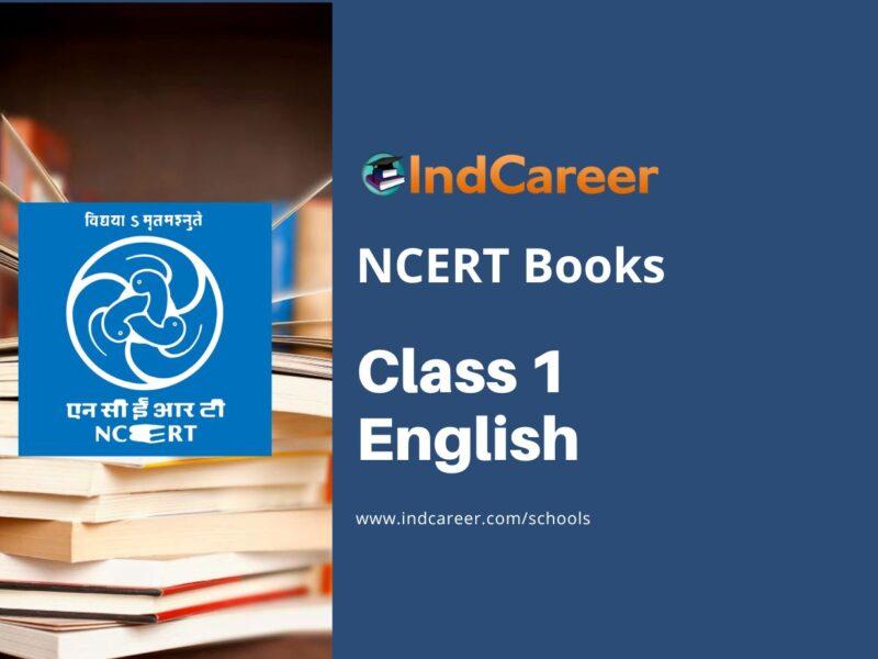 NCERT Book for Class 1 English