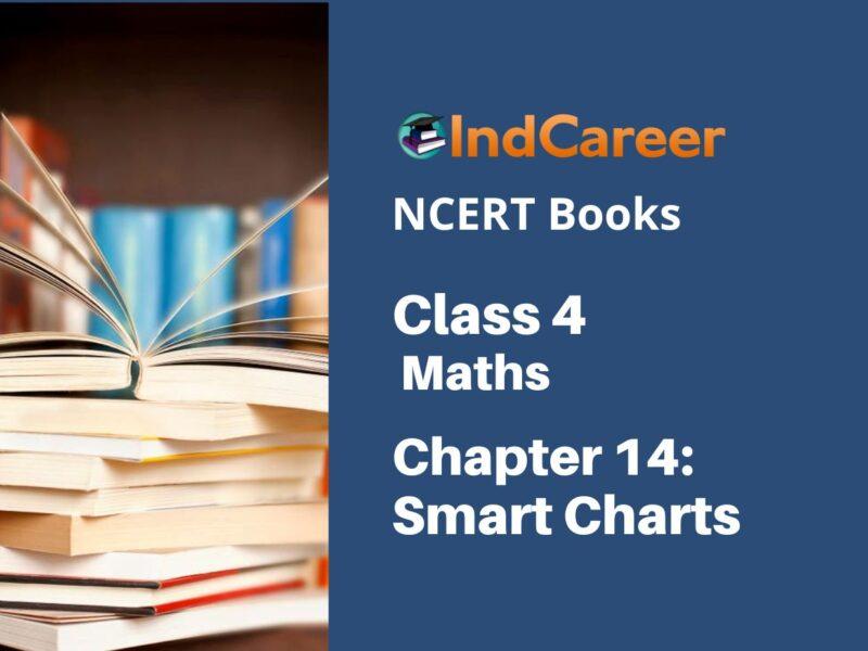 NCERT Book for Class 4 Maths Chapter 14 Smart Charts