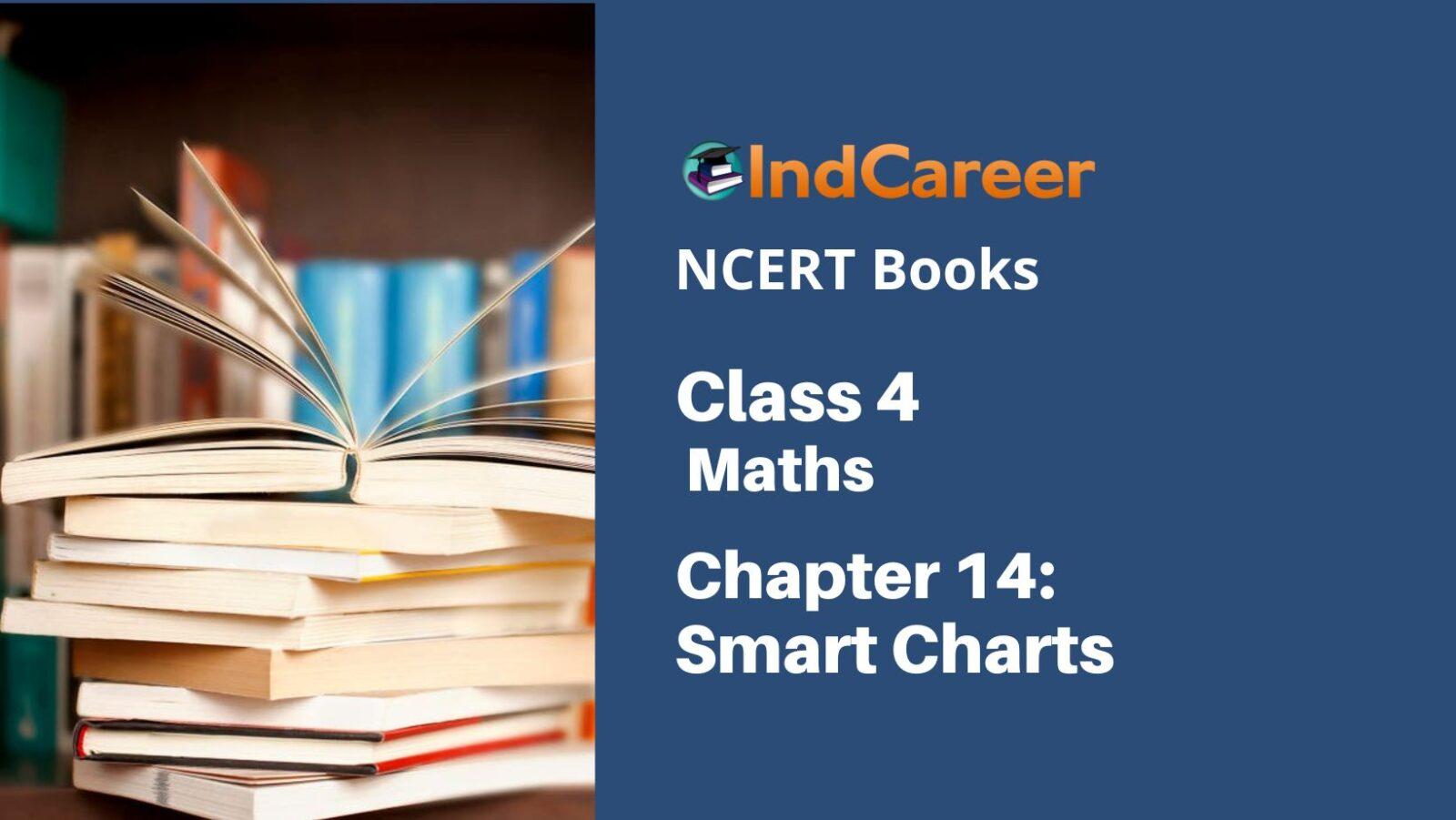 NCERT Book for Class 4 Maths Chapter 14 Smart Charts