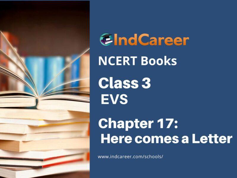 NCERT Book for Class 3 EVS Chapter 17-Here comes a Letter