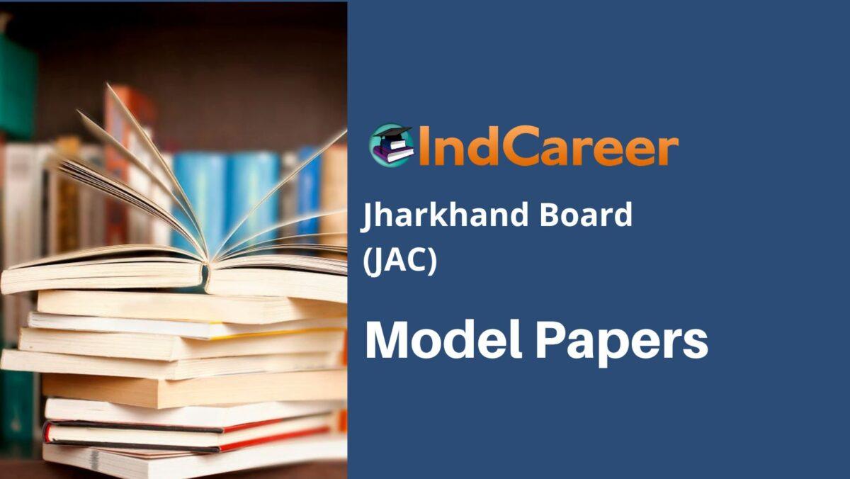 JAC Model Question Papers