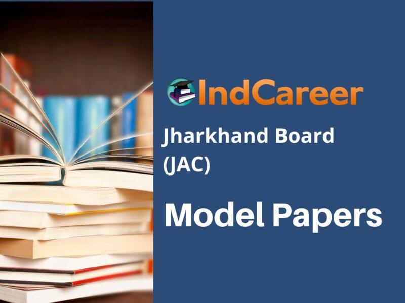 JAC Model Question Papers