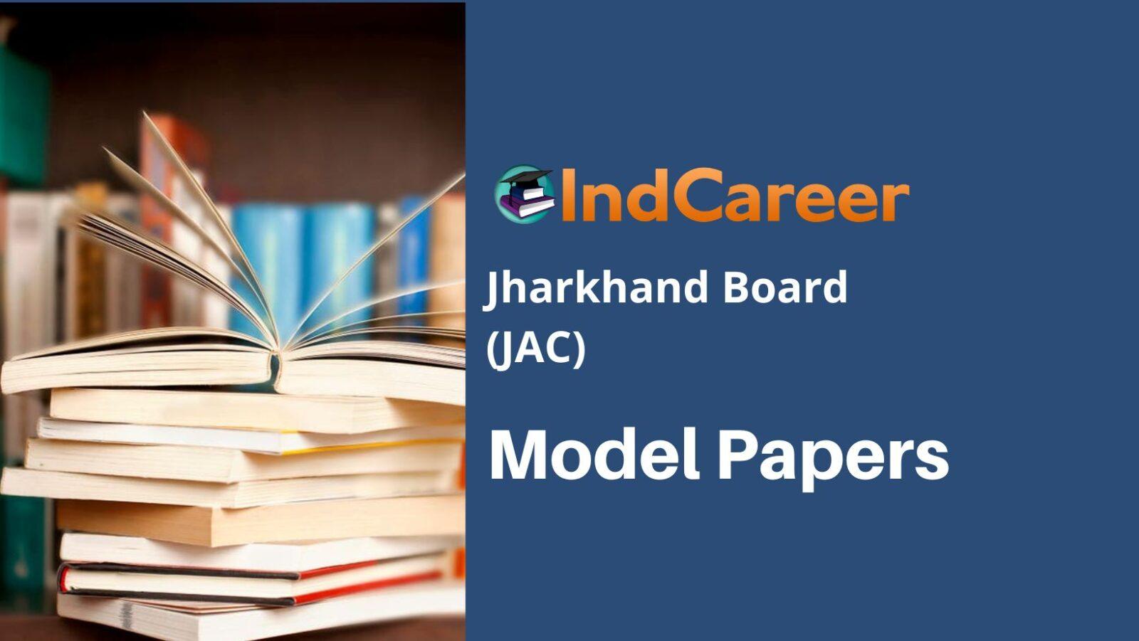 JAC Model Question Papers