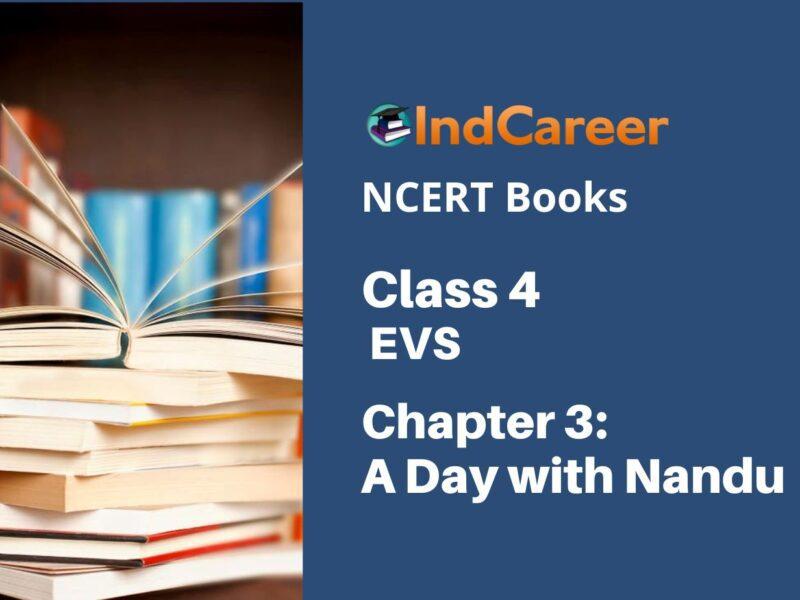 NCERT Book for Class 4 EVS Chapter 3 A Day with Nandu